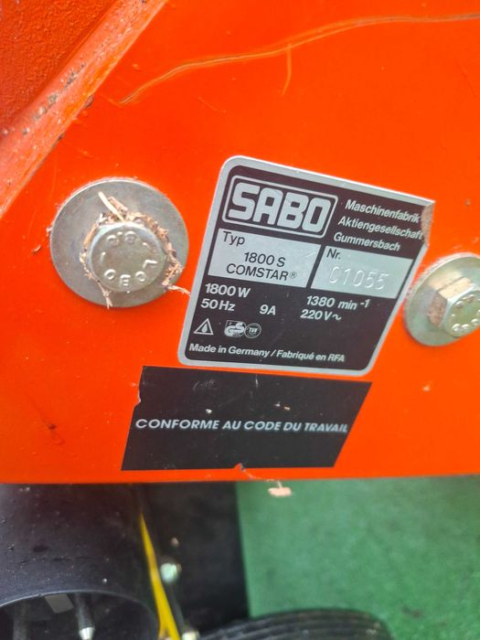 Дробилка за клони Sabo