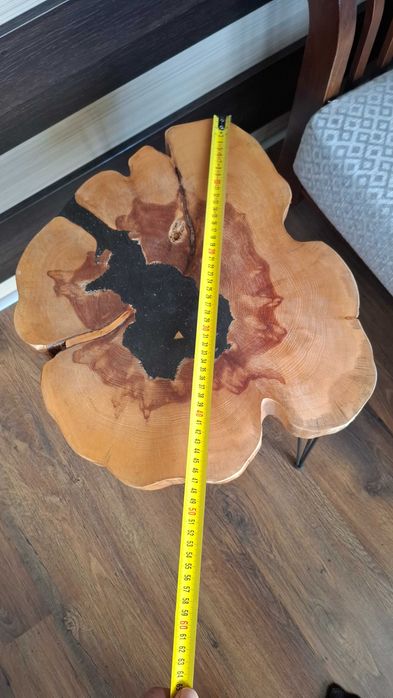 Помощна холна маса шайба масив