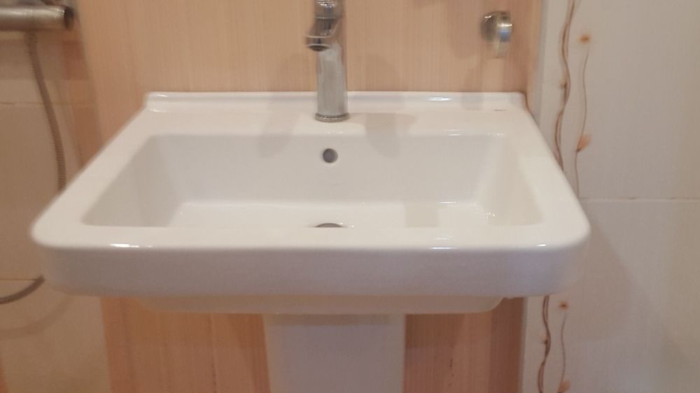 Мивка за баня Roca 55x47