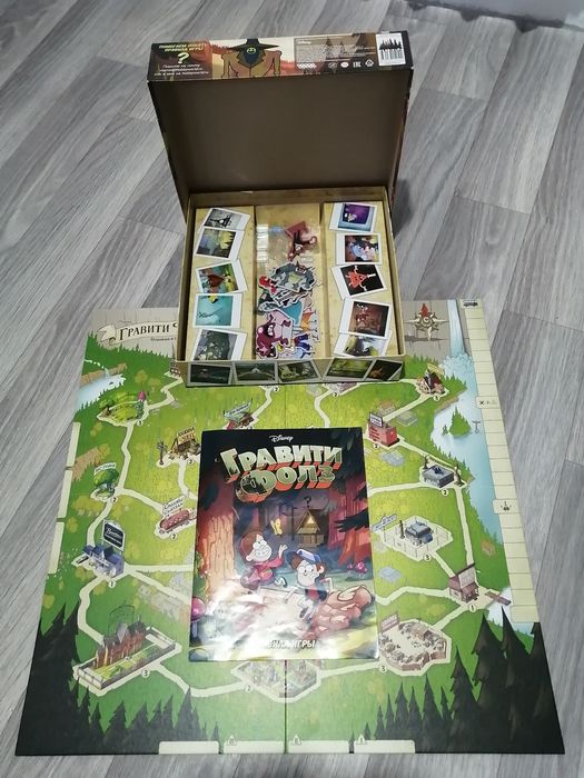 Гравити фолз настольная игра