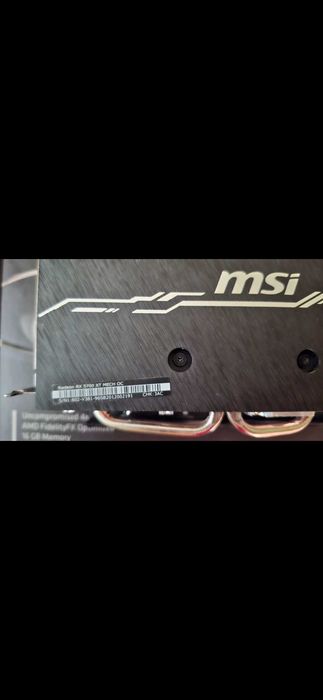 Видео карта MSI RX 5700XT