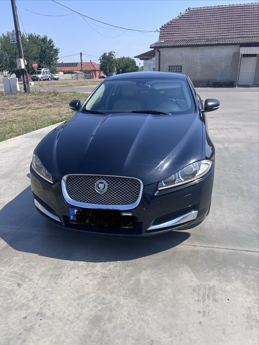 Jaguar Xf facelift 2013