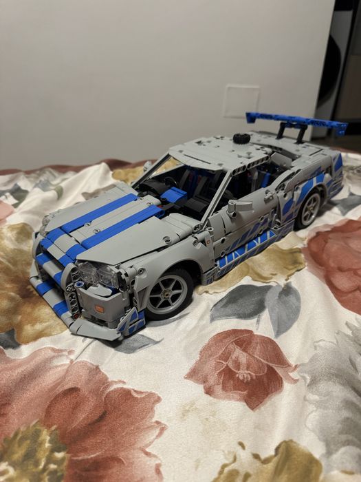 Lego Technic Nissan GTR