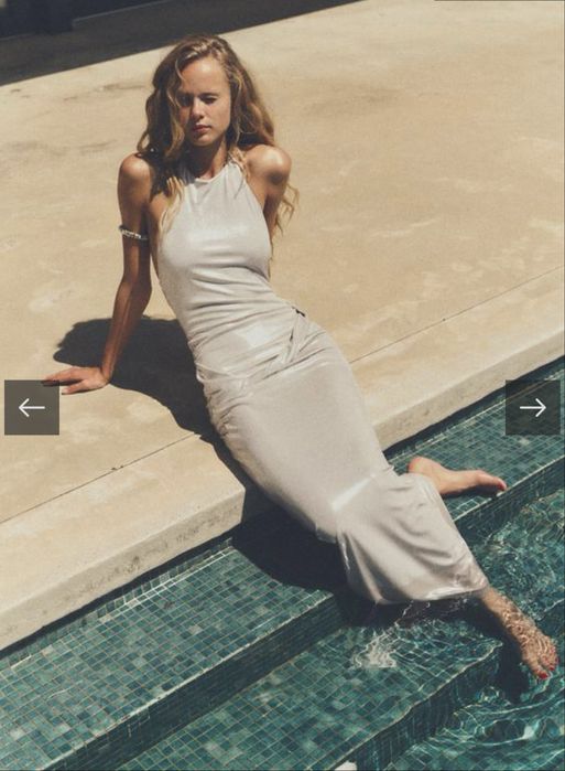 Новое вечернее платье ZARA