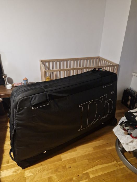 Geanta transport bicicleta - Douchebag The savage bike bag