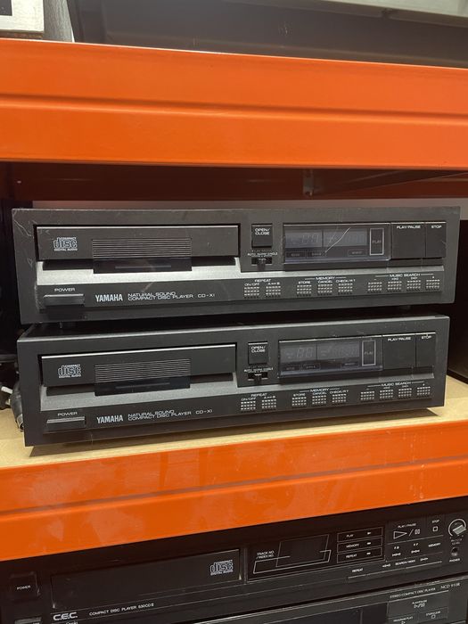 Cd player yamaha philips uher cec schneider fischer nikko universum