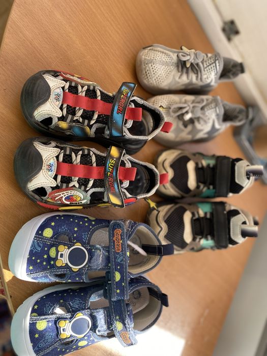 Обувь на мальчика