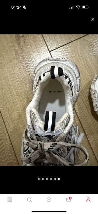 Balenciaga 3xl кроссовки