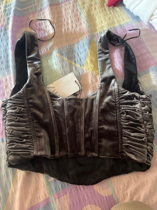 Top Zara catifea