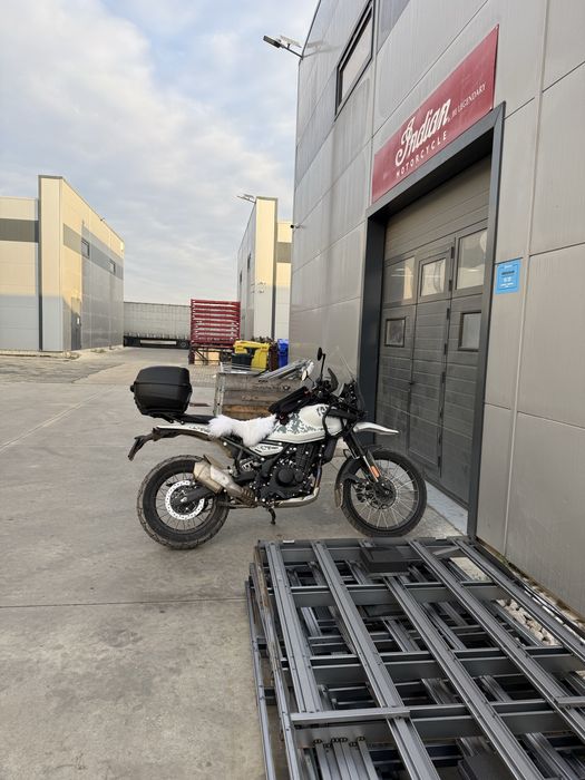 Royal enfield himalayan 450