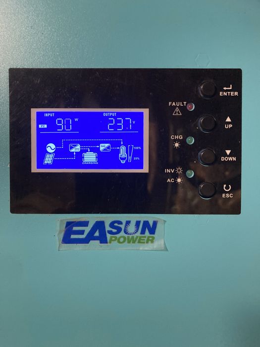 Хибриден Инвертор EASUN 5.5 kw