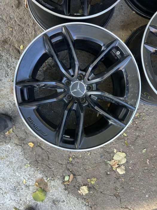 4бр оригинални джанти от Мерцедес GT 19ки