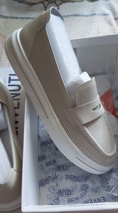 Mocasini/loafers dama piele naturala