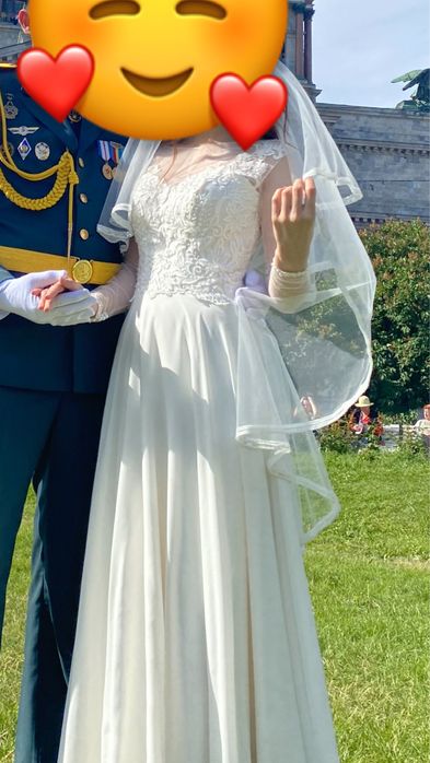 СРОЧНО!Свадебное платье 50тыс