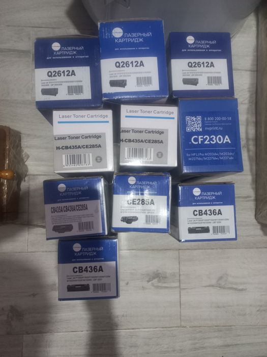 продам новые картриджей