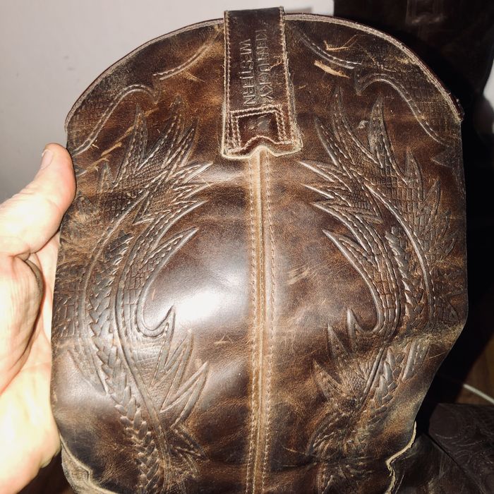 Казаки сапоги Kentucky Western