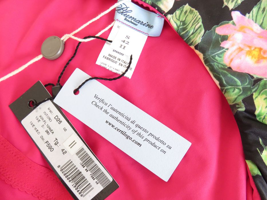 Цял бански Blumarine, XS - S, нов