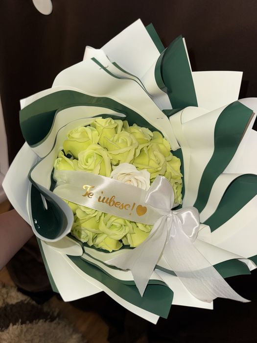 Buchet de flori de sapun
