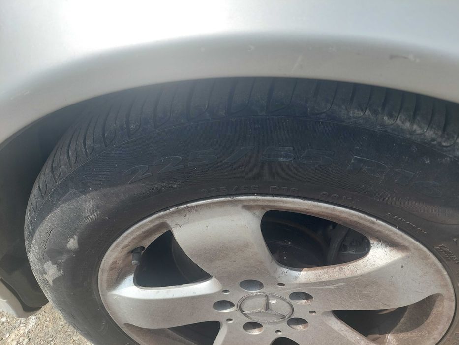 Mercedes-Benz E 270 Е270, Мерцедес W211 на части!
Май 2005