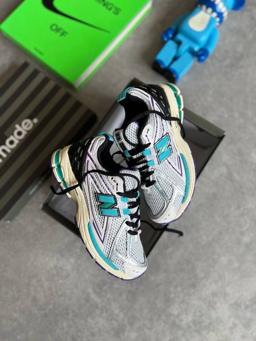 New Balance 1906R White Virtual Blue