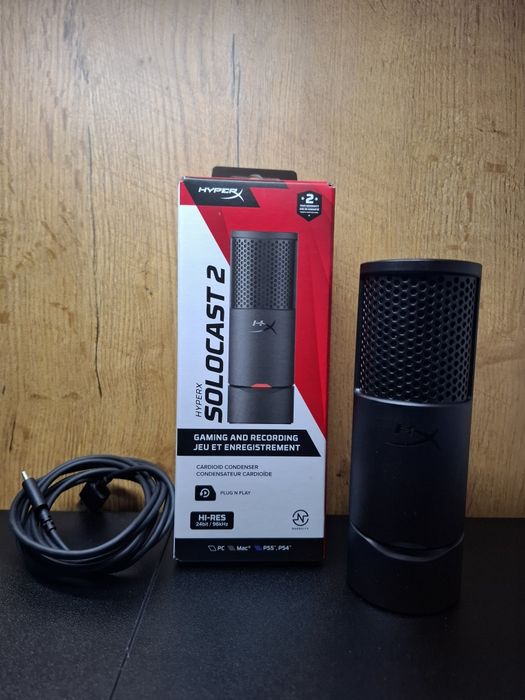 Microfon HyperX SOLOCAST 2