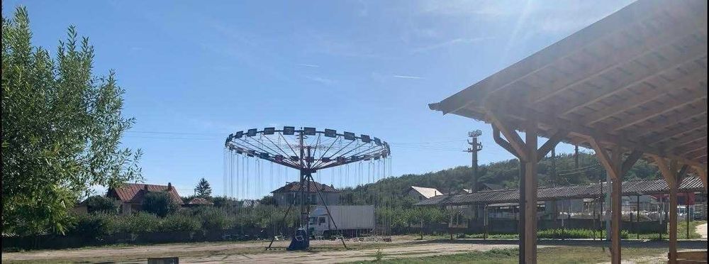 Bogati Arges Spatiu comercial afacere la cheie de vanzare