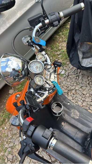 Scuter Huatian 49cc 45Km/h - gy6