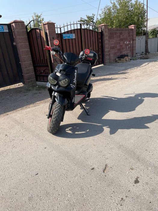 мапед бумер на полном ходу