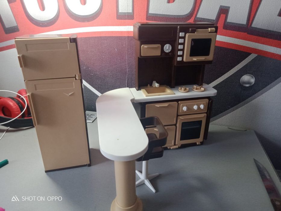 Пластмассовая Кухня для кукол