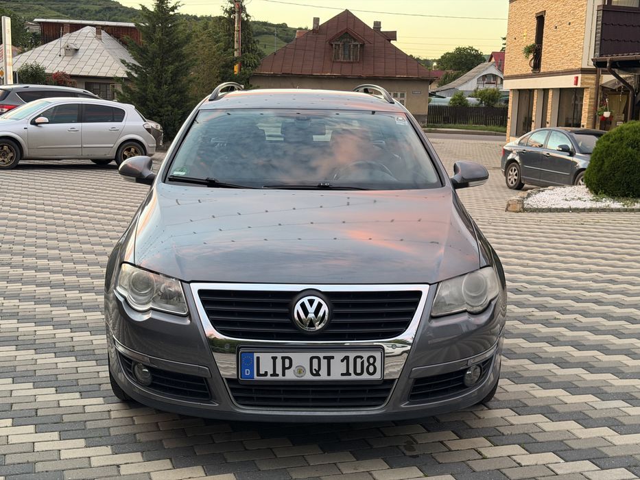 ww pasaat 2.0 diesel DSG 2008