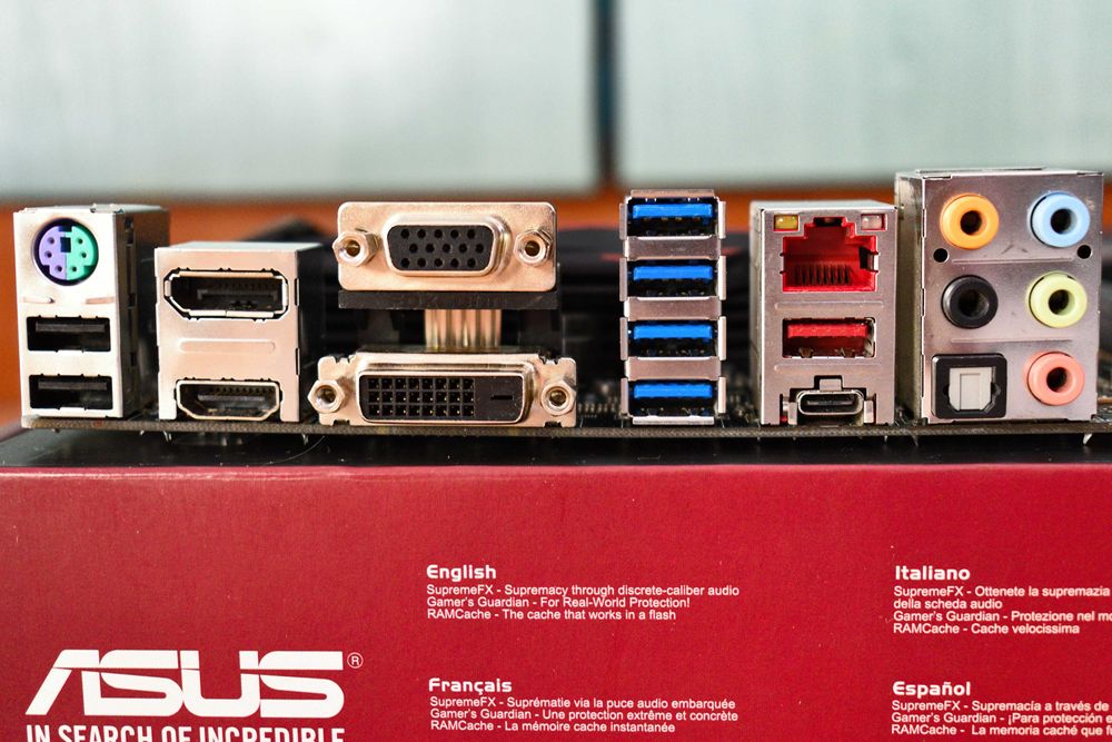 Asus Z170 Pro Gaming