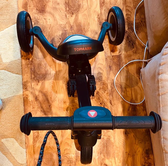 Bicicletă fără pedale 4 în 1 KAYA negru Top Mark