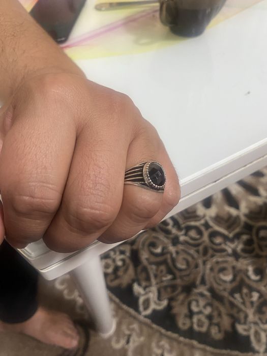 Кольцо из серебра 925 пробы
