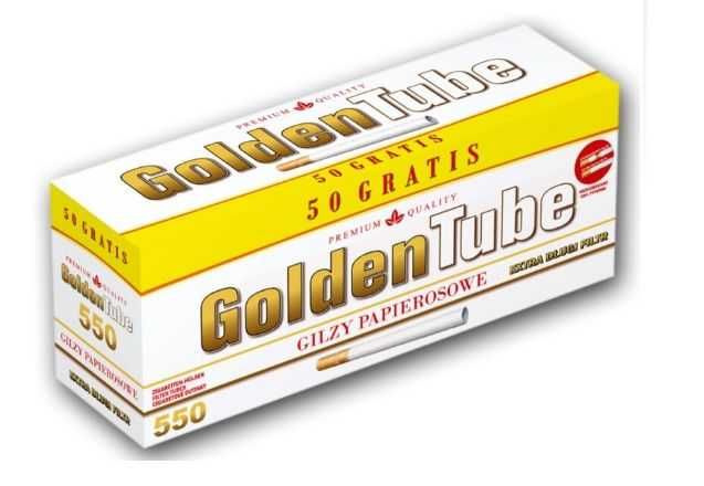 Set Tuburi Tigari Golden Tube Red Extra (20 mm) 550