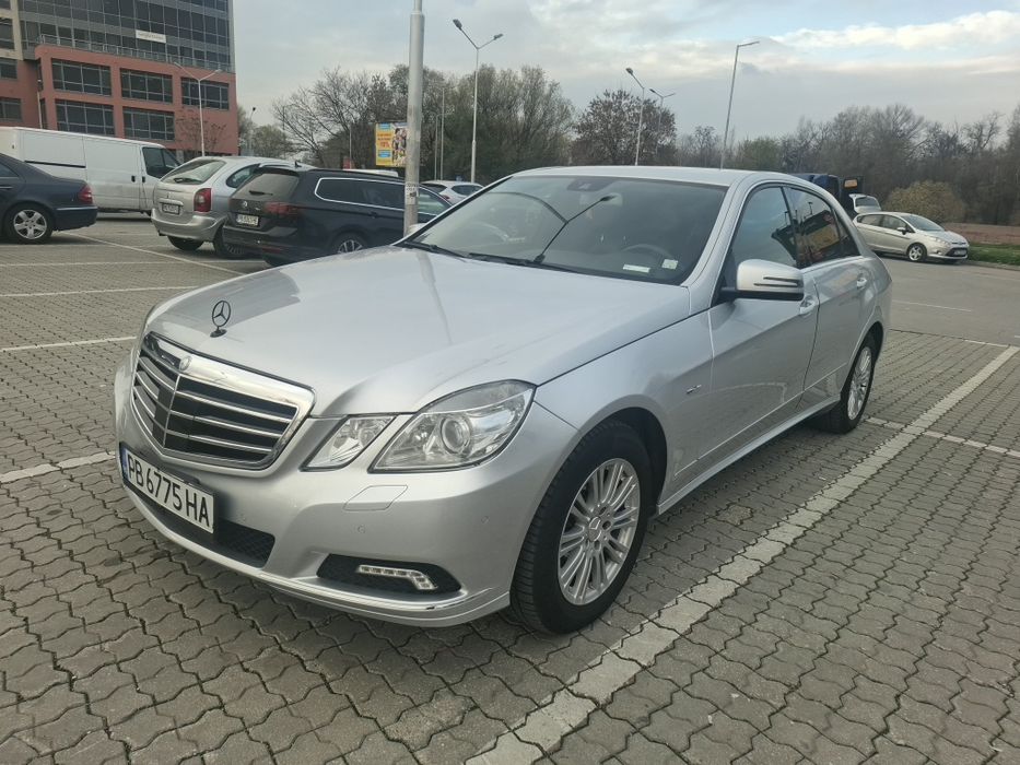 Mercedes E350 Sgi
