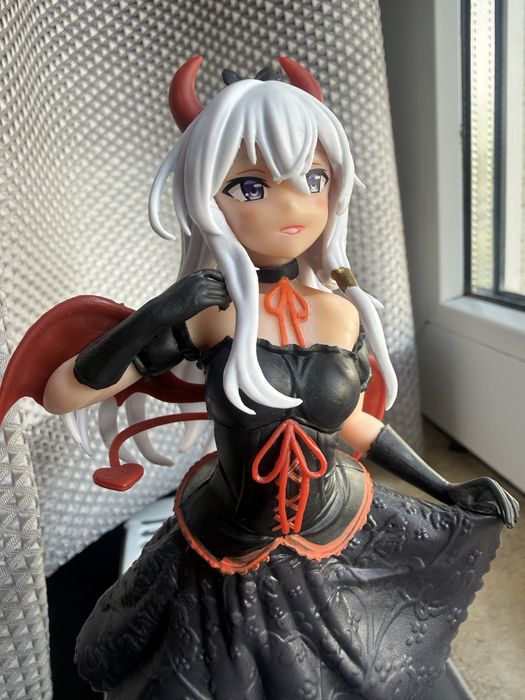 Anime pvc doll, 20cm