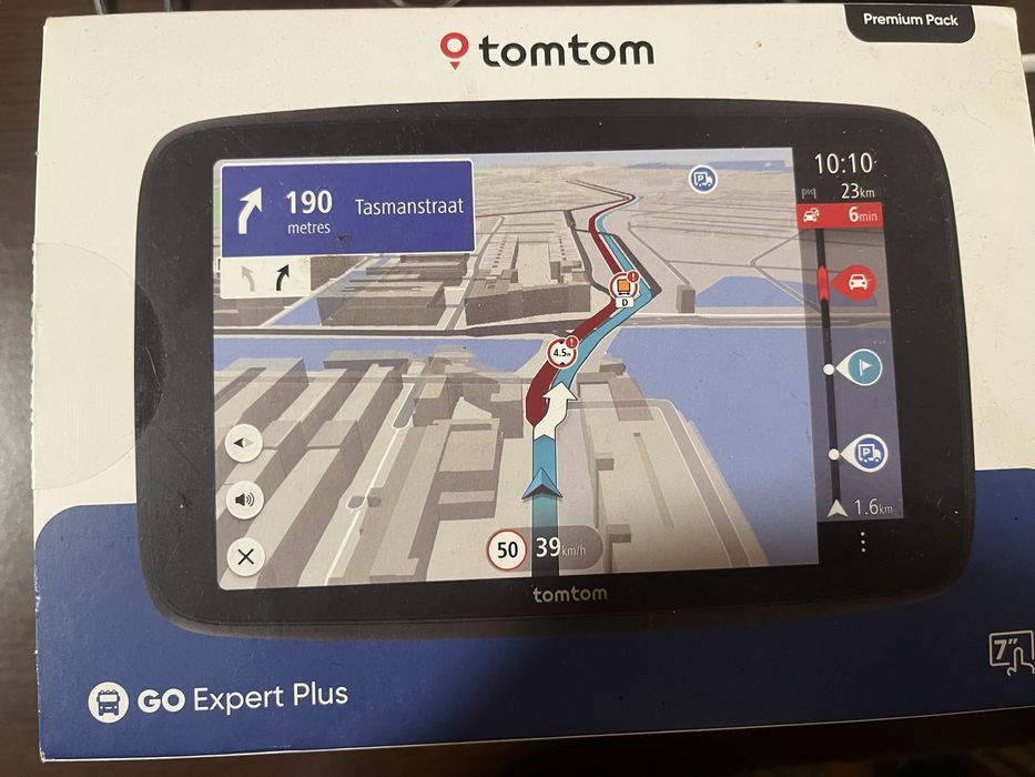 Vând GPS TomTom nou