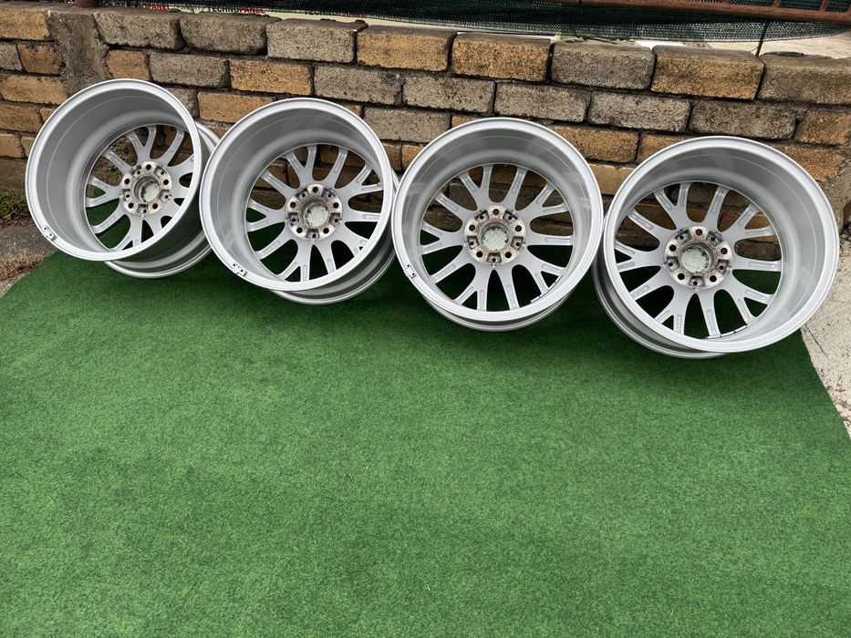 4 броя Джанти БМВ BMW Style 380 17 цола за F20 F21 e87 e82 e36 e46 X3