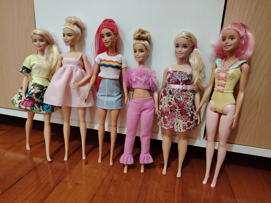 Нови кукли Barbie