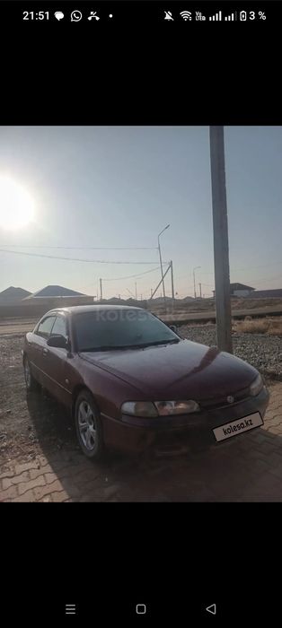 Продам мазда кронос 1992 год газ бензин