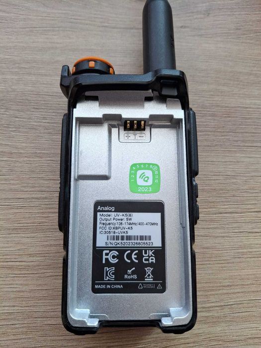 Vand statie radio Quansheng Uv-K5