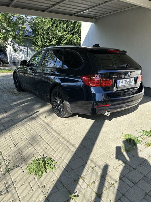 BMW 320D XDRIVE, 2.0 184 cp Cutie de viteze automata