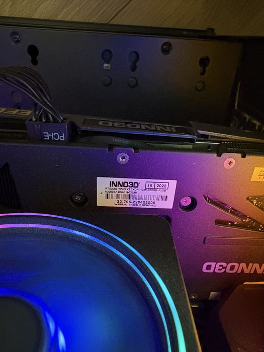 Геймърски настолен компютър GeForce 3060 12 GB