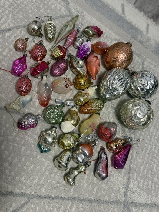 Продам советские новогодние игрушки