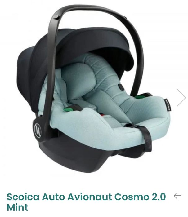 Scoica auto Avionaut cosmo 2.0