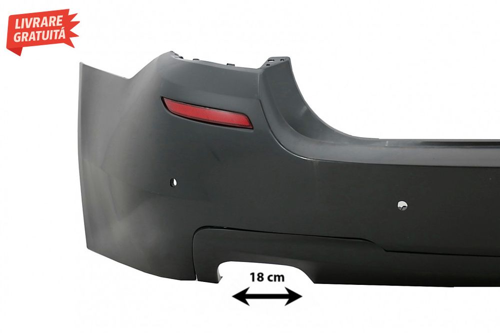 Pachet Exterior BMW Seria 5 F10 (2011-2014) M-Technik Design