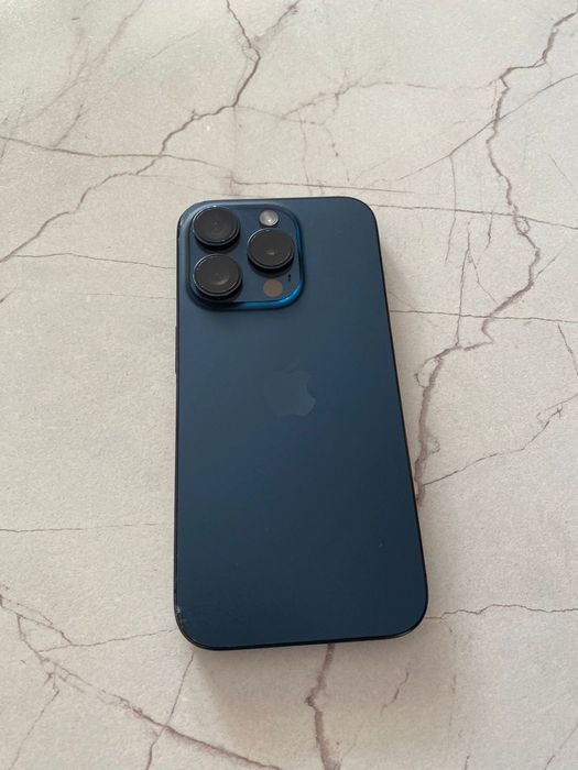 Iphone 15pro BLUE 128GB