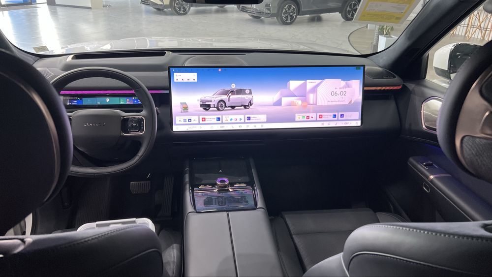 yangi lynk co 900- 3 yil garantiyasi bilan