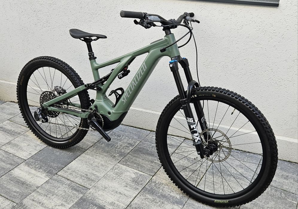 Specialized Turbo Levo Comp ebike bicicleta electrica full suspension fox 36 sram x01 maven