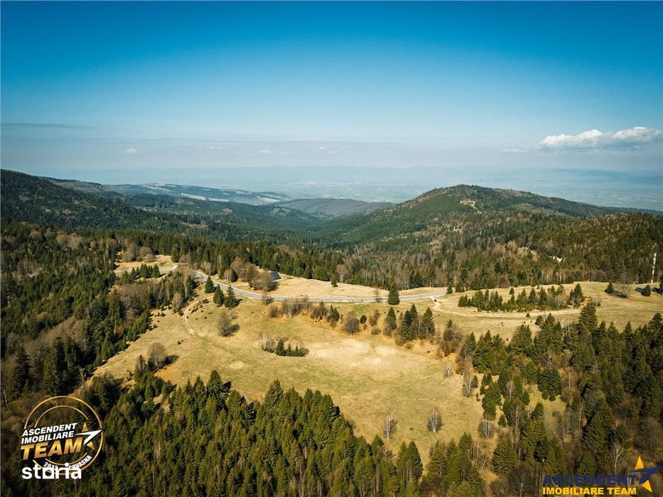In notabil areal, teren extravilan pe 5.800 mp, Ojdula, Covasna